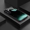 Красивый чехол из закаленного стекла с бабочкой для Samsung Galaxy S26 S25 S24 S22 S21 S20 FE/Ultra/Plus, противоударный