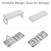 with Bracket Foldable Hand Stand Cushion Manicure Nail Arm Rest Arm Rest for Nails Tech  Manicure