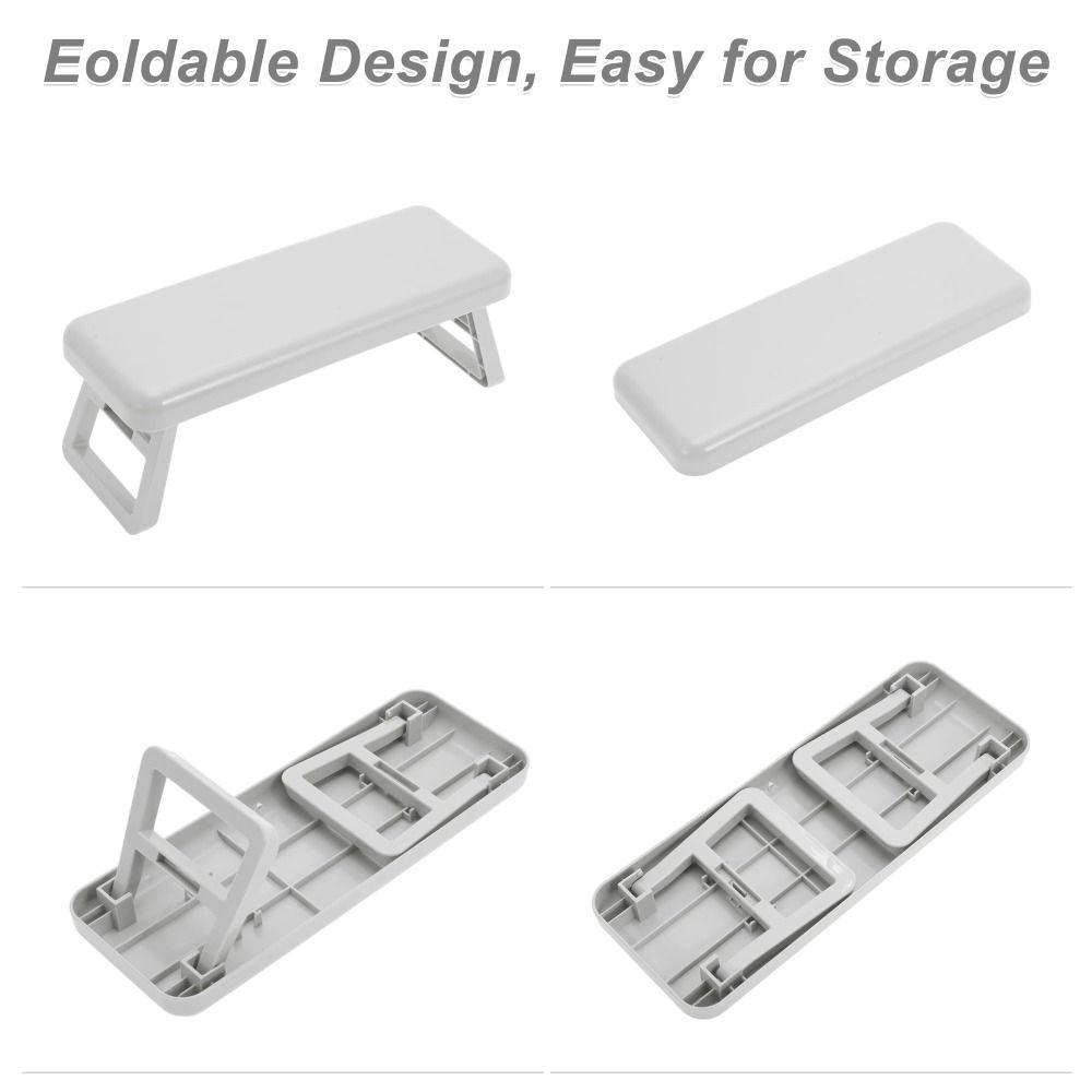with Bracket Foldable Hand Stand Cushion Manicure Nail Arm Rest Arm Rest for Nails Tech  Manicure