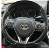 CKK1 Для Rav4 Wildlander RAV4 LE AWD GTQ6440 Черная Искусственная Кожа Ручная Работа Чехол на Руль Автомобиля Автоаксессуары