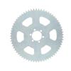 65 Tooth Chain Sprocket Carbon Steel 6 Holes 37mm Bore Cog Parts for Go Kart Mini Bike
