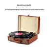 Retro Bluetooth Turntable Phonograph Speaker