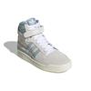 Adidas Forum 84 High Magnet Серо-Синие Женские Кроссовки Cloud-White Off-White GZ4379