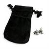 Отличные серьги CHROME HEARTS №2 CH CRS FAT CH Cross Fat Шпильки Набор из 2 штук Серебро 925 б/у