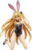 To Darkness Golden Darkness Raw Legs Bunny Scale PVC Painted Complete Figure LOVE-Ru Ver. 1/4