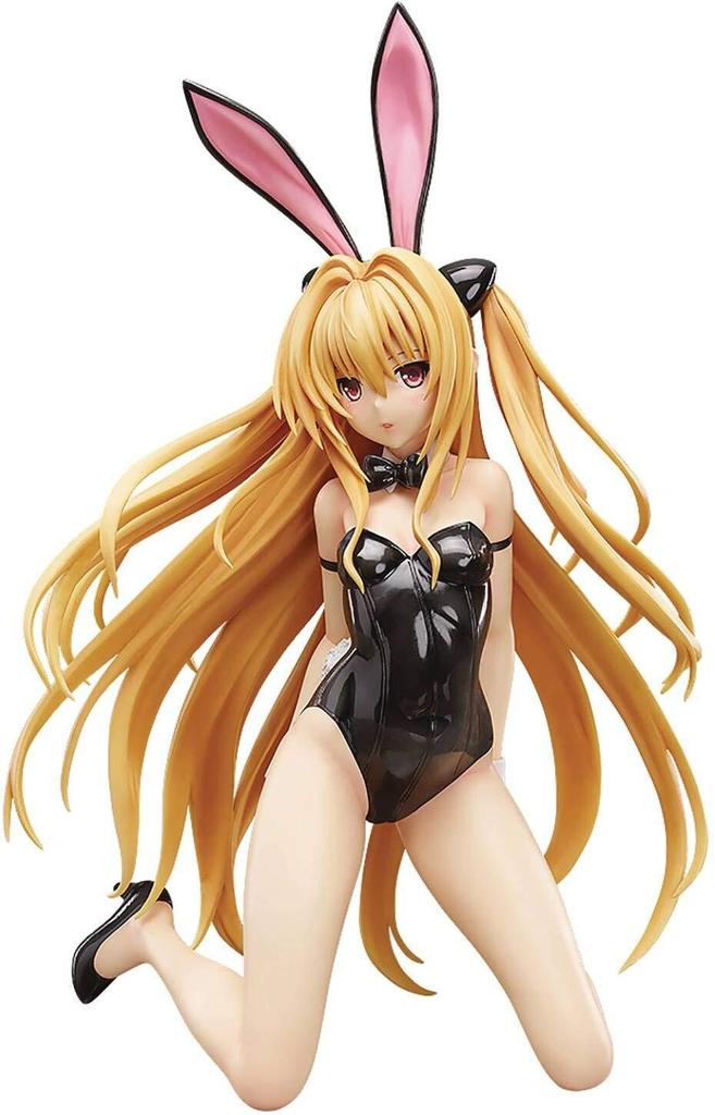 To Darkness Golden Darkness Raw Legs Bunny Scale PVC Painted Complete Figure LOVE-Ru Ver. 1/4