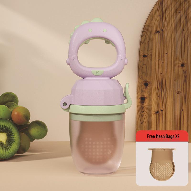 Детский прорезыватель для зубов с фруктами и овощами: Сетка-ниблер для прорезывания зубов и прикорма