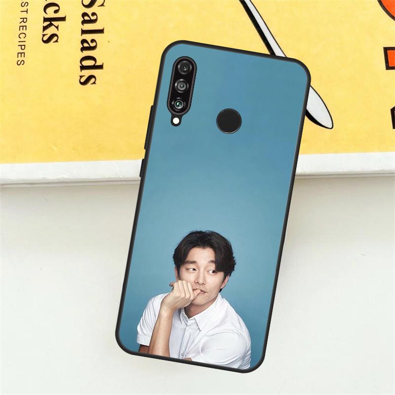 Корейский актер Гон Ю Для чехла Huawei Nova 12S 12i 9 10 SE 7i 8i 11i Y60 Y61 Y70 Y72 Y73 Y90 Y91 P20 P40 P30 Lite