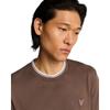 Lyle & Scott Mens Superfine Tipped Cotton T-Shirt