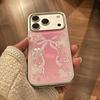 Позолоченный 17 Чехол для мобильного телефона Iphone17promax Apple 16 Подходит для 14 Розовый Бант Пони Высококачественный Чехол для мобильного телефона