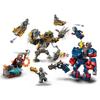 LEGO Marvel 76322 Avengers : Endgame Thor Contre Chitauri - Jouet enfant dès 8 ans