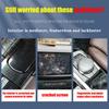 For Kia Sportage NQ5  Car interior Center console transparent TPU Paint protective film Anti scratch sticker LCD screen Film
