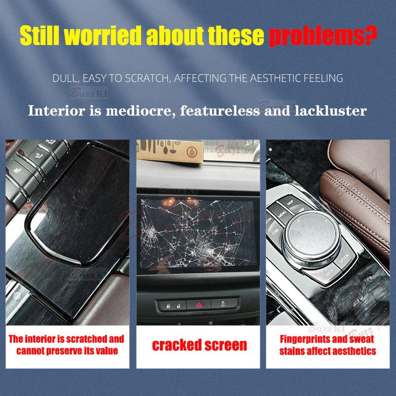 For Kia Sportage NQ5 Car interior Center console transparent TPU Paint protective film Anti scratch sticker LCD screen Film