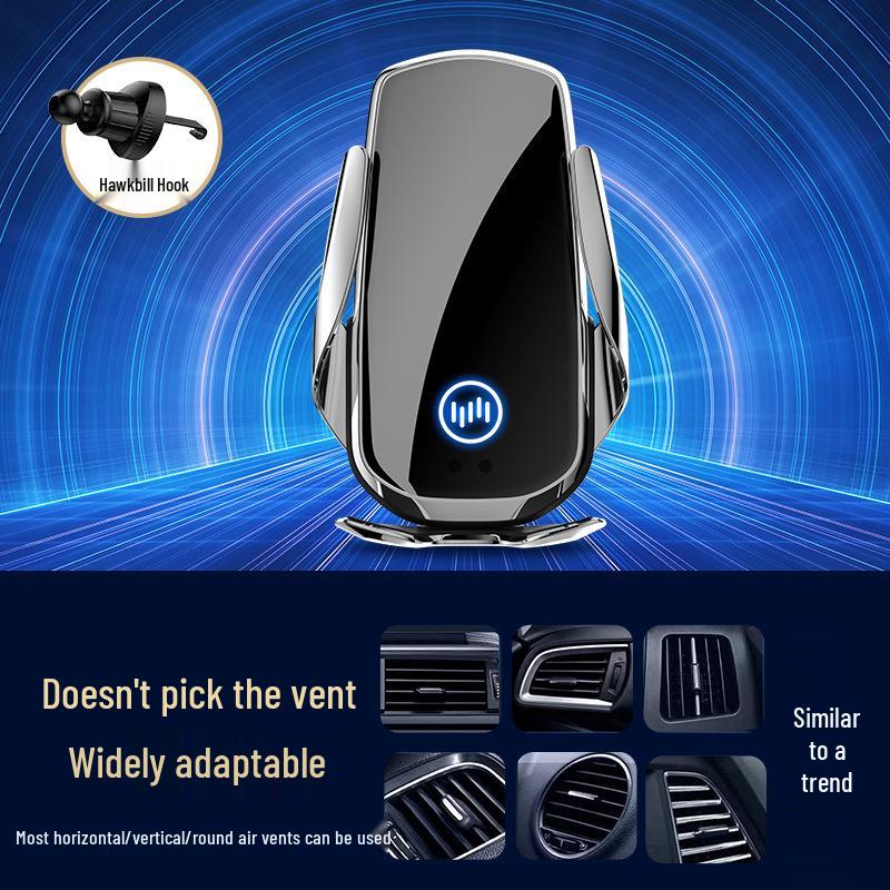 WM EX5-EX6 Умный беспроводной держатель для телефона с быстрой зарядкой и подставка для автомобиля