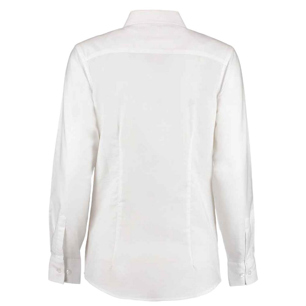 Kustom Kit Womens/Ladies Workplace Long Sleeve Oxford Blouse