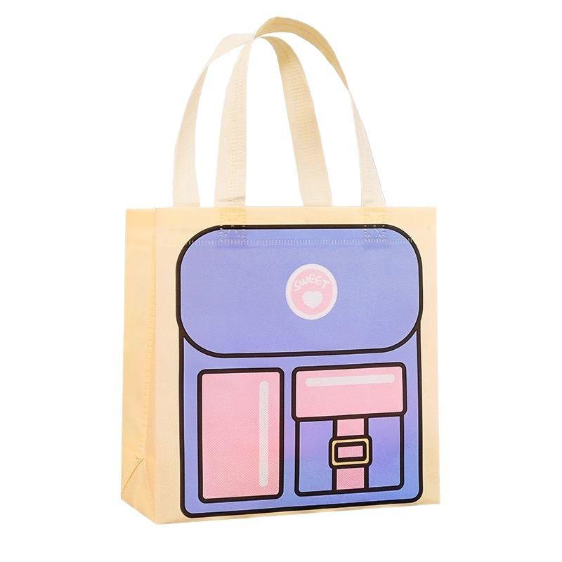 Dopamine Color Kids' Gift Bag: Cute, High-Value Storage for Holidays.
