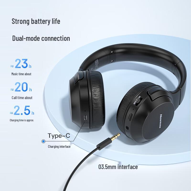 Беспроводные Bluetooth-наушники Newmine TB106