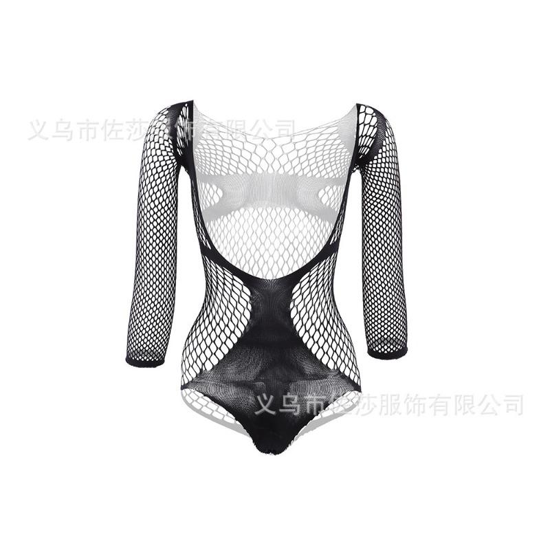 Sexy Lingerie Sexy Mesh One-piece Stockings Hollow Tights