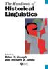Книга The Handbook of Historical Linguistics
