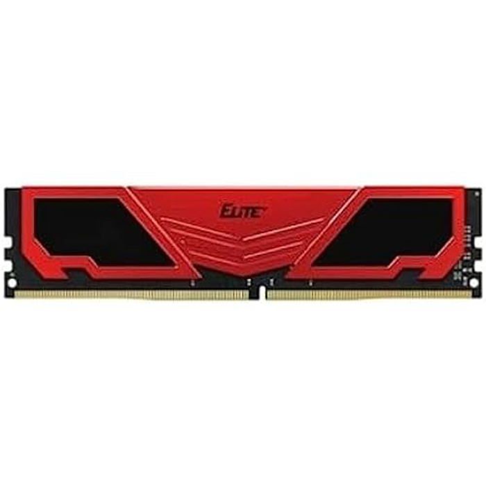 RAM DDR4 16 GB - TEAM - Elite - 3200 MHz - High Performance - TPRD416G3200HC2201