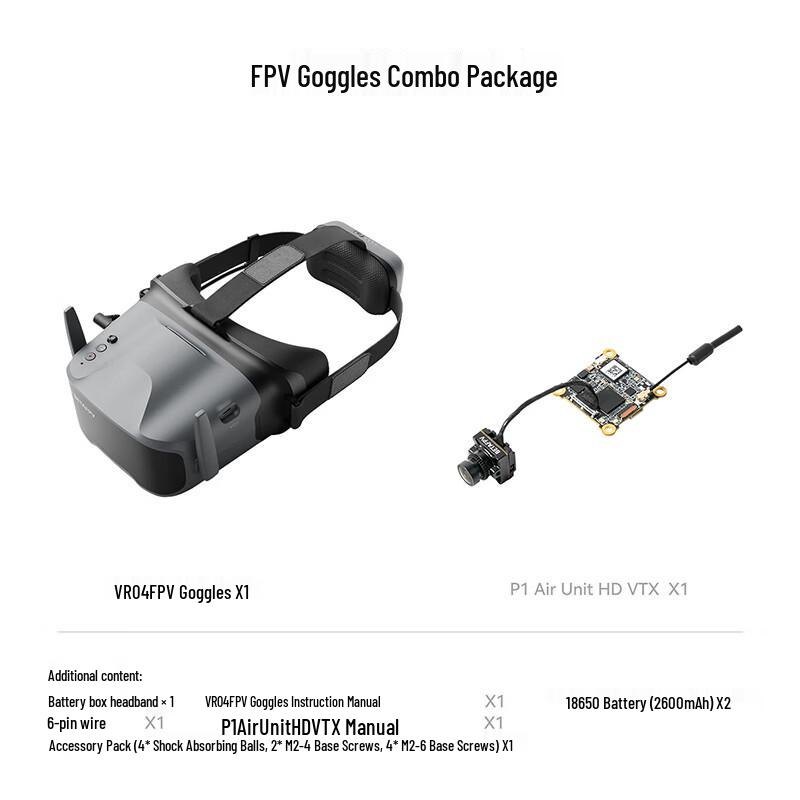 FPV-очки и цифровые системы видеопередачи BETAFPV