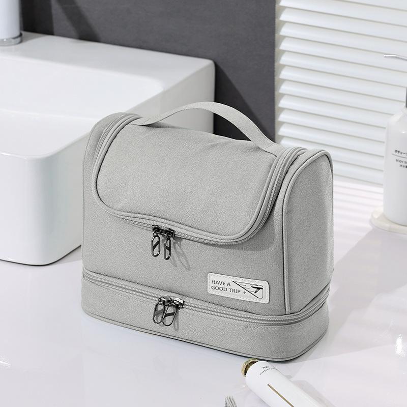 New Travel Hook Dry Wet Separation Bag Business Trip Large Capacity Toiletry Bag Multifunctional Cosmetic Storage Bag In Stock