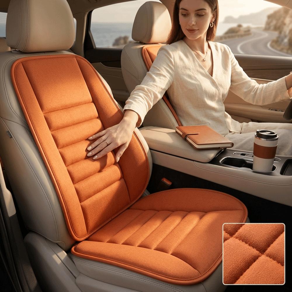 Non-Slip Car Heightening Cushion High Density Sponge Auto Seat Cushion Car Interior