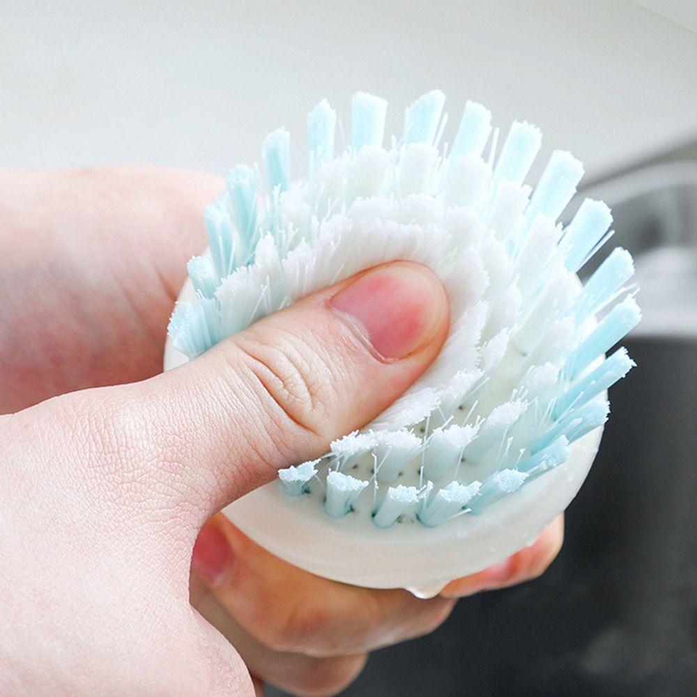 Stiff Bristles Cleaning Dish Scrubber Kitchen Scrub Brushes With Handle Dish Scrub Brush Dish Brush