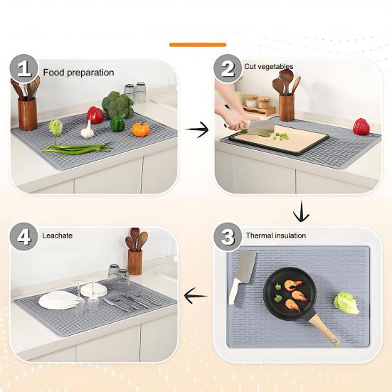 Силиконовые крышки для электрических плит, термостойкие держатели для кастрюль, кухонные