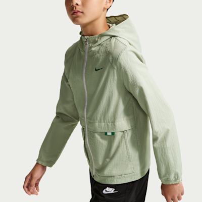 Nike Kids Jackets Hooded Non Detachable Moderate