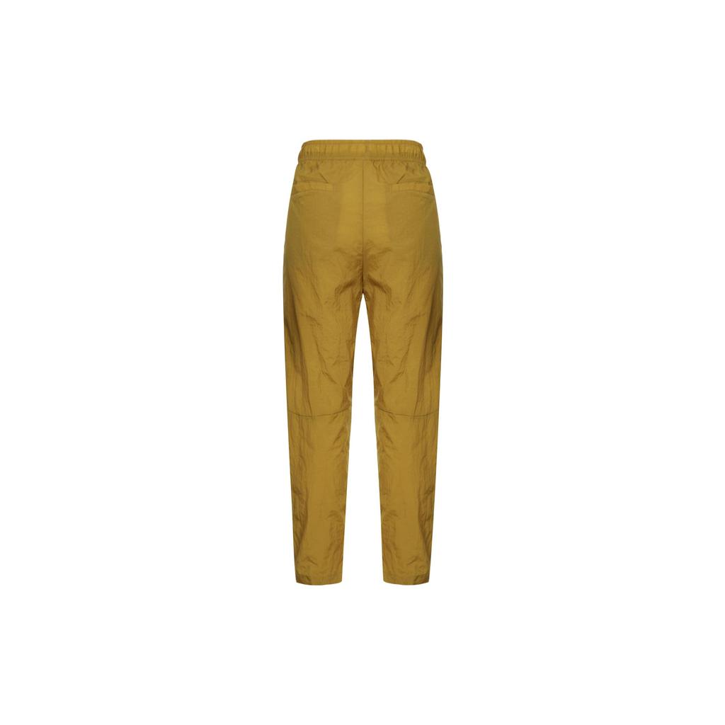 Nike Спортивные повседневные брюки с вышитым логотипом, мужские брюки желтого цвета FB7407-716