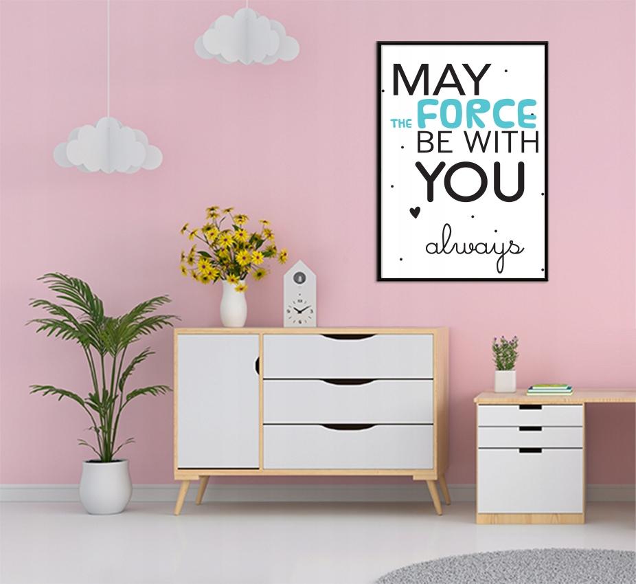Picture poster In a frame A4 cm Force PD027