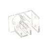 1 Acrylic Aquarium Tank Tube Holder Clip for 12mm/16mm , Mounted
