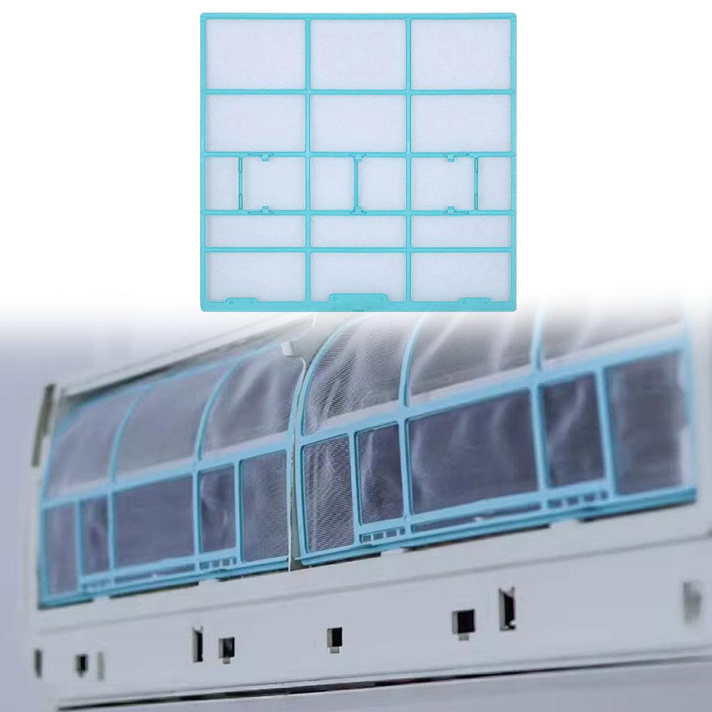 1 шт. Фильтр для кондиционера для внутреннего блока Midea, подвесная сетка для защиты от пыли, аксессуар для фильтрации кондиционера