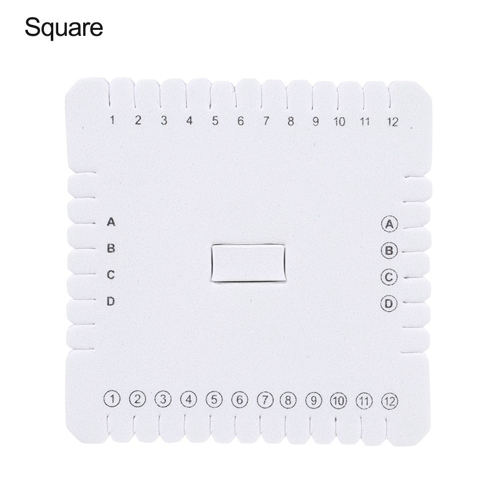 Hot Rope Knot DIY Weaving Tool Tray Braided Braiding Cord Disks Apparel Sewing Woven Board Disk