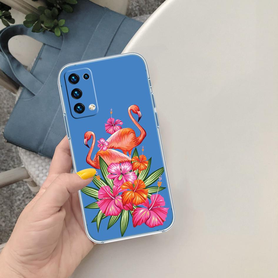 BF57 цветок фламинго Чехол для телефона для Motorola Moto G10 G20 G30 G31 G32 G34 G35 G41 G42 G50 G51 G52 G55 G60 G60S G62 G71 G72 G75