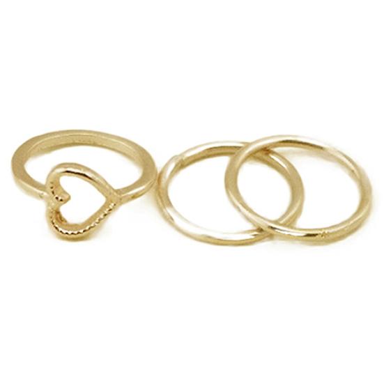 4 шт./компл. кольцо со стразами в форме листа в форме сердца над костяшкой миди, вечерние кольца в стиле бохо