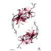 High Quality Waterproof Women's Sexy Flower Animal Tribal Temporary Body Art Tattoos Tattoo Stickers