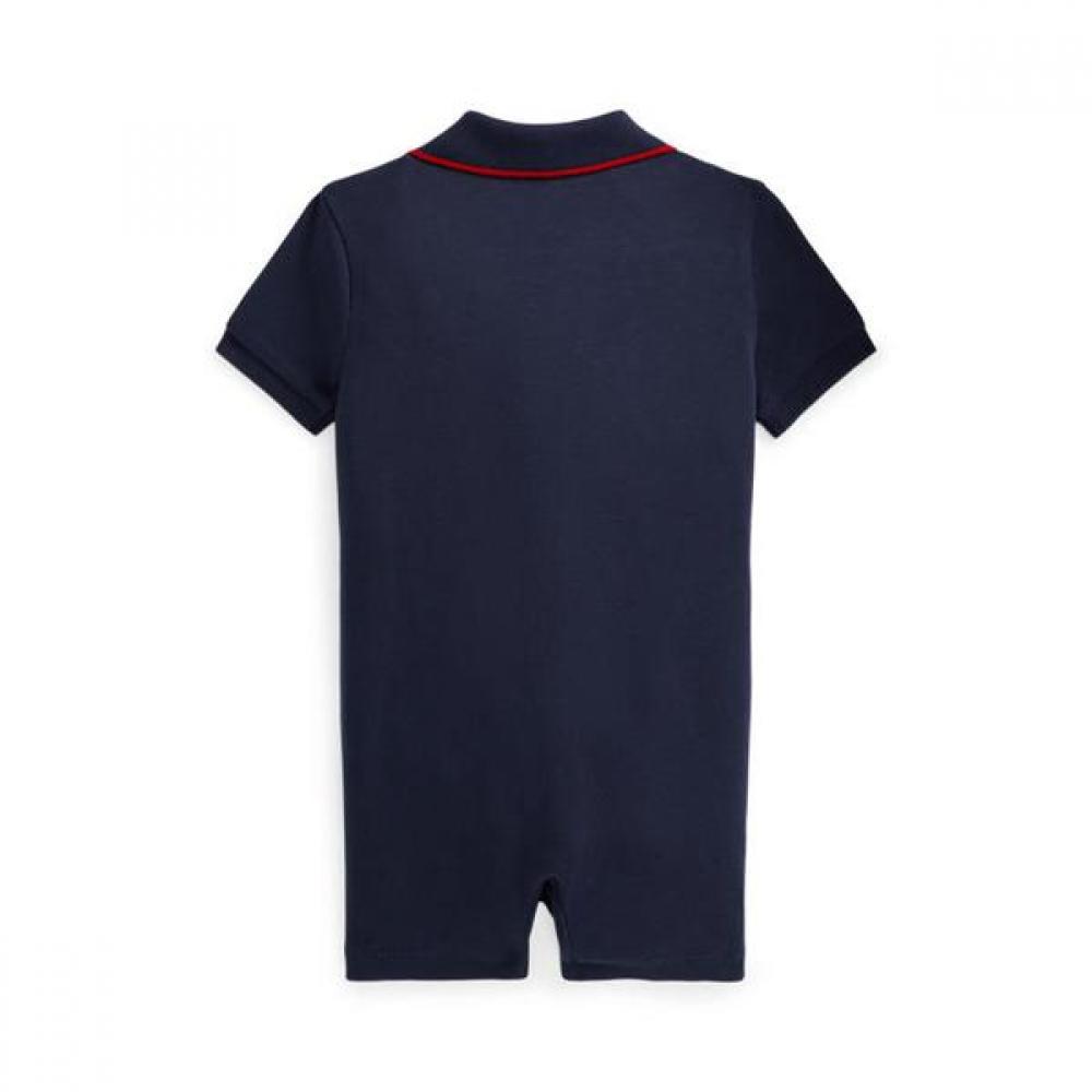 Ralph Lauren Baby Boys  Soft Cotton Polo Shorthall  Cwpoopcic720119410 
