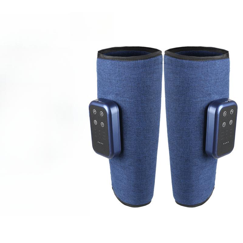 Массажер для икр Воздушная волна Электрический Аппарат для дренажа воздушным давлением Многофункциональный Массажер для ног Постоянная температура Горячий компресс Инструмент для красоты ног