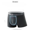 Men's Boxer Pure Cotton Inner Crotch Antibacterial Comfortable Breathable Mid-waist Underwear