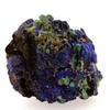 Chessylite (Azurite) + Cuprite 47.11 Carats