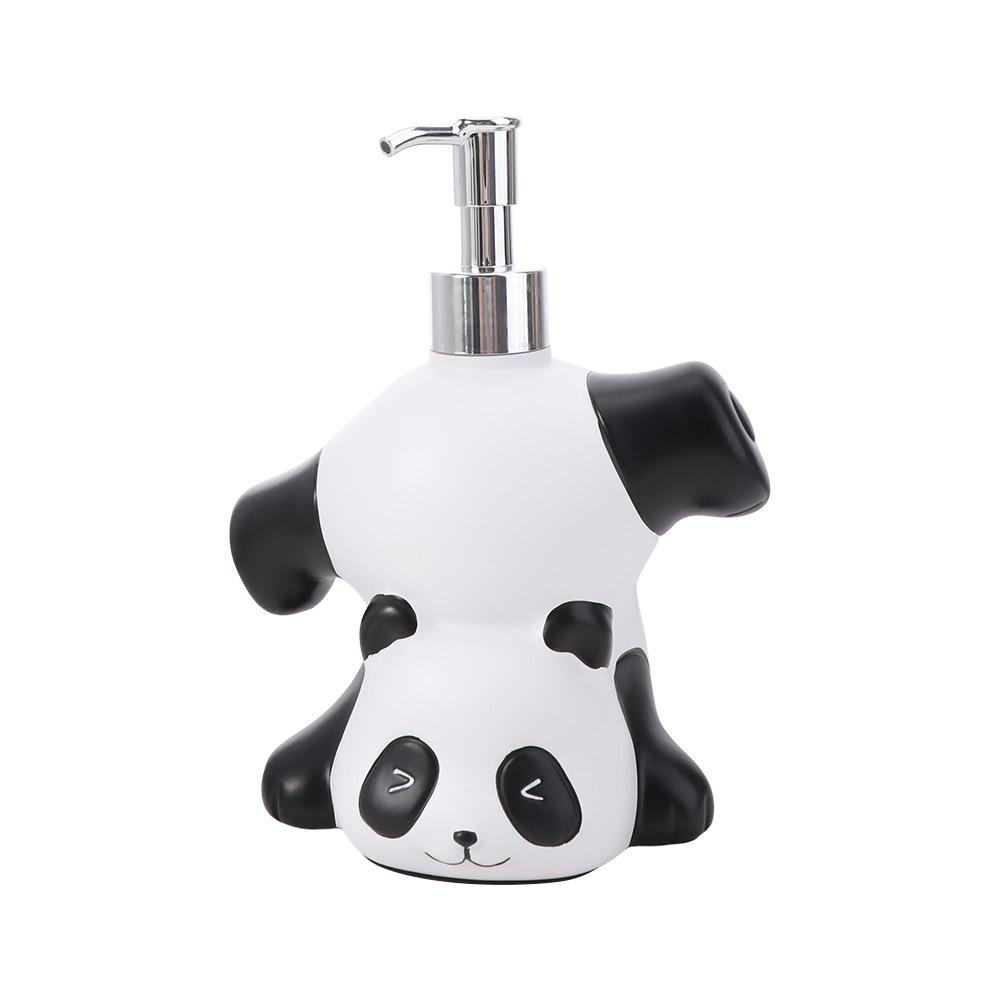 Press Bottle Panda Soap Dispenser Cute Shampoo Soap Dispenser Birthday Gift