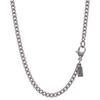 KJ Phiten Titanium Necklace Kihei Length Width Chain Made In Japan [KJ Phiten] [Limited Item] 40-60cm (60cm) 3.3mm Men's Women's