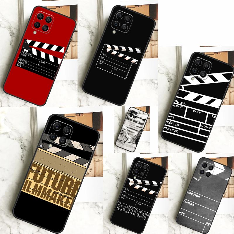 Хлопушка для фильма Чехол для Samsung Galaxy M33 M53 M13 M20 M11 M31 M51 M15 M55 M12 M32 M52 M14 M34 M54 M30s