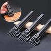 4/5/6mm DIY Hole Punches Lacing Stitching Leather Craft Tools Durable Black Portable New 2/4/6 Prong