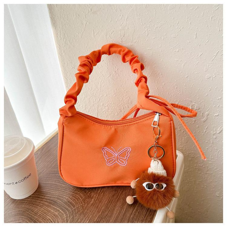 2023 Новая Простая Повседневная Сумка Модная Уличная Сумка через Плечо из Ткани Оксфорд