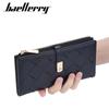 Women's Long Purse Hasp Closure Wallet Multi-card Slots Billfold Fashion Cell Phone Bag Zipper Coin Purse Card Holder Pu Leather Clutch Bag