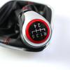 Новый стиль ручка переключения передач для VW Polo 6r 6c хэтчбек седан 2011-2019 МКПП 5/6 скоростей ручка переключения уровня с чехлом-гетрой