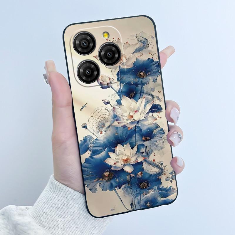 Для Blackview Shark 9 5G Чехол Shark9 Роскошный Модный Силиконовый Ударопрочный Задняя Крышка Телефона Для Black view Shark 9 Чехлы Корпус Capa